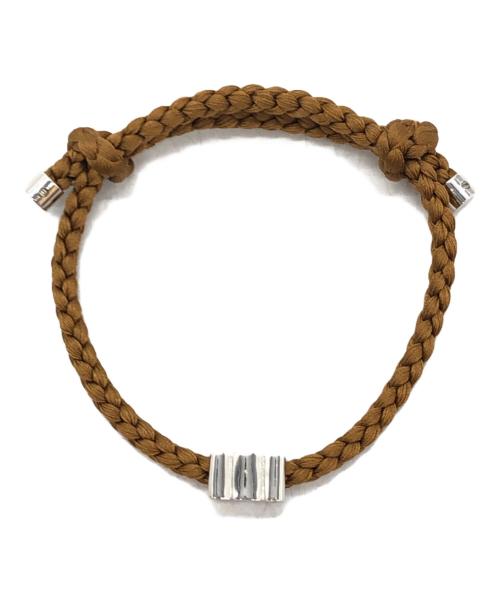 CELINE（セリーヌ）CELINE (セリーヌ) トリオンフ ビーチブレスレット ブラウンの古着・服飾アイテム