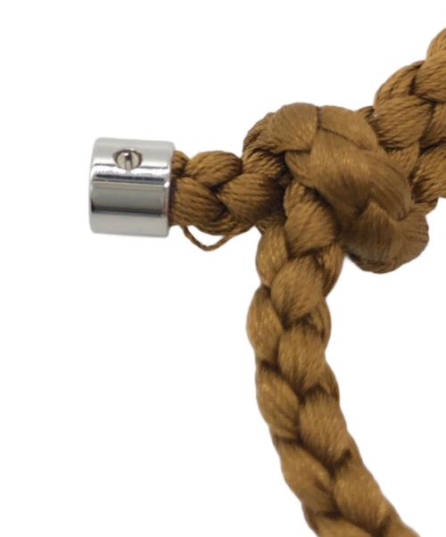 CELINE（セリーヌ）CELINE (セリーヌ) トリオンフ ビーチブレスレット ブラウンの古着・服飾アイテム