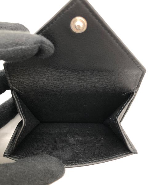 BALENCIAGA（バレンシアガ）BALENCIAGA (バレンシアガ) ペーパーミニウォレット ブラックの古着・服飾アイテム