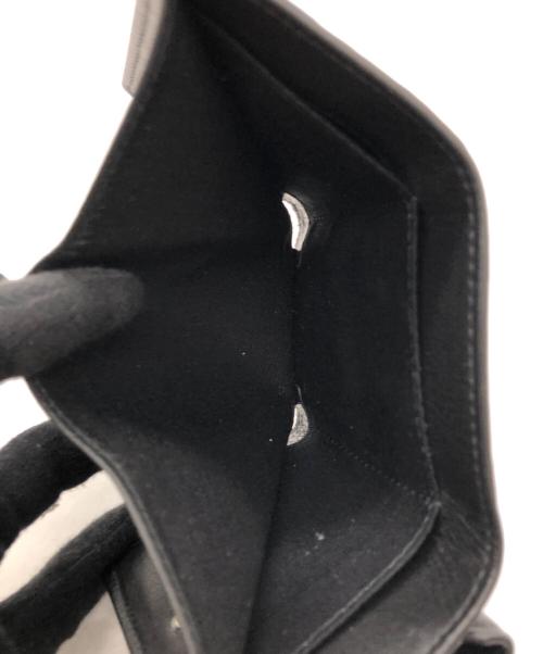 BALENCIAGA（バレンシアガ）BALENCIAGA (バレンシアガ) ペーパーミニウォレット ブラックの古着・服飾アイテム