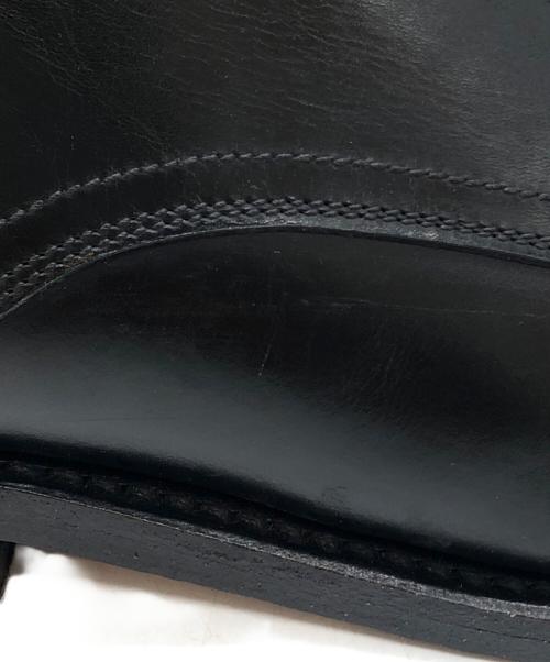 Jalan Sriwijaya（ジャランスリウァヤ）Jalan Sriwijaya (ジャランスリウァヤ) プレーントゥシューズ ブラック サイズ:SIZE 8の古着・服飾アイテム