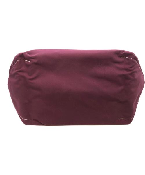 L.L.Bean（エルエルビーン）L.L.Bean (エルエルビーン) カスコベイトート ホワイト×パープルの古着・服飾アイテム