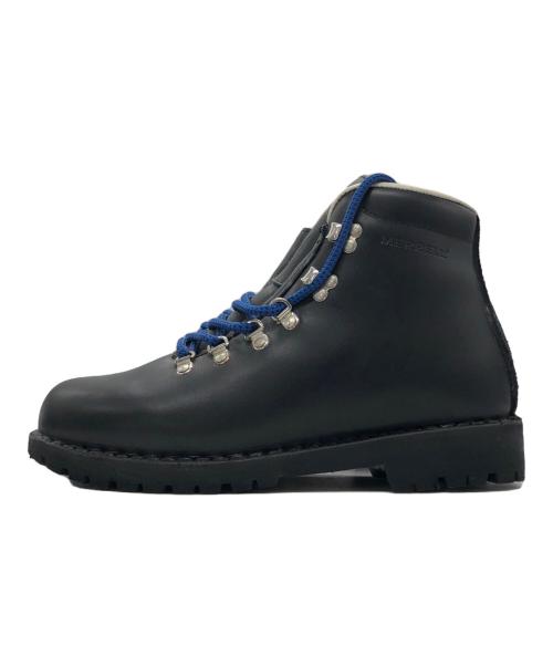 MERRELL（メレル）MERRELL (メレル) レザートレッキングブーツ ブラック サイズ:SIZE US 7.5の古着・服飾アイテム