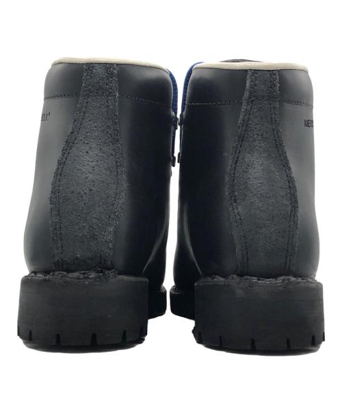 MERRELL（メレル）MERRELL (メレル) レザートレッキングブーツ ブラック サイズ:SIZE US 7.5の古着・服飾アイテム