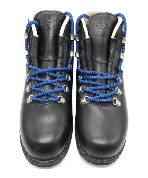 MERRELL（メレル）MERRELL (メレル) レザートレッキングブーツ ブラック サイズ:SIZE US 7.5の古着・服飾アイテム