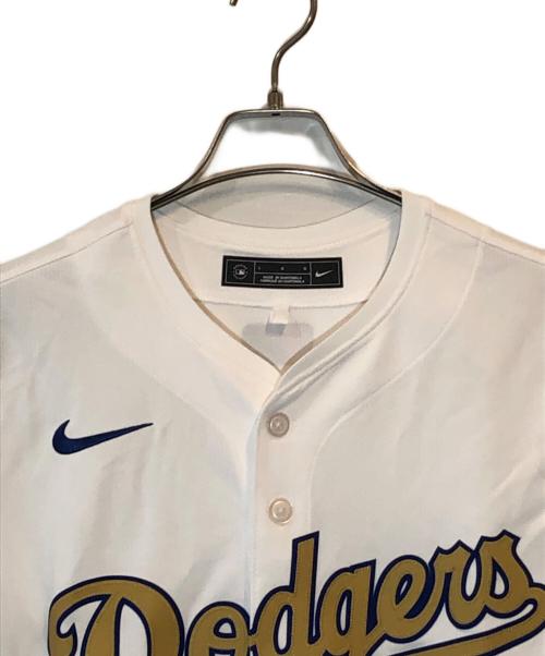 NIKE（ナイキ）NIKE (ナイキ) ゴールドコレクションリミテッドジャージー ホワイト サイズ:SIZE Lの古着・服飾アイテム
