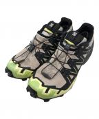 SALOMONサロモン）の古着「SPEEDCROSS 6 GTX」｜イエロー