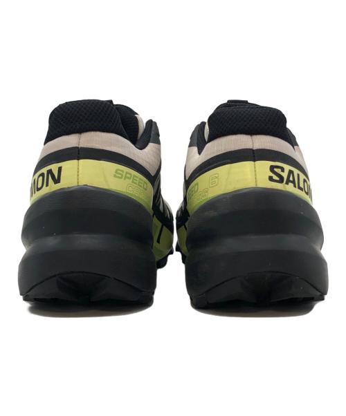 SALOMON（サロモン）SALOMON (サロモン) SPEEDCROSS 6 GTX イエロー サイズ:SIZE US 10.5の古着・服飾アイテム