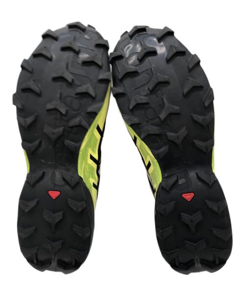 SALOMON（サロモン）SALOMON (サロモン) SPEEDCROSS 6 GTX イエロー サイズ:SIZE US 10.5の古着・服飾アイテム