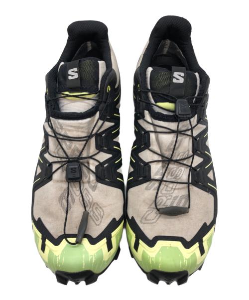 SALOMON（サロモン）SALOMON (サロモン) SPEEDCROSS 6 GTX イエロー サイズ:SIZE US 10.5の古着・服飾アイテム