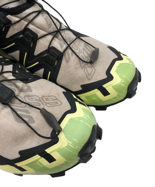 SALOMON（サロモン）SALOMON (サロモン) SPEEDCROSS 6 GTX イエロー サイズ:SIZE US 10.5の古着・服飾アイテム
