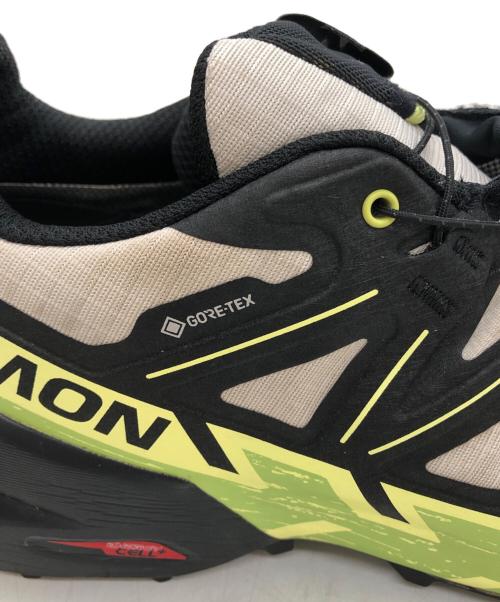 SALOMON（サロモン）SALOMON (サロモン) SPEEDCROSS 6 GTX イエロー サイズ:SIZE US 10.5の古着・服飾アイテム