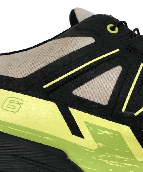 SALOMON（サロモン）SALOMON (サロモン) SPEEDCROSS 6 GTX イエロー サイズ:SIZE US 10.5の古着・服飾アイテム