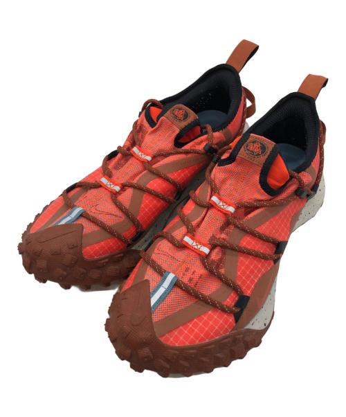 NIKE ACG（ナイキエーシージー）NIKE ACG (ナイキエージーシー) MOUNTAIN FLY LOW GTX SE オレンジ サイズ:SIZE US 10の古着・服飾アイテム
