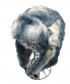 SUPREMEシュプリーム）の古着「Faux Fur Trooper」｜ブルー