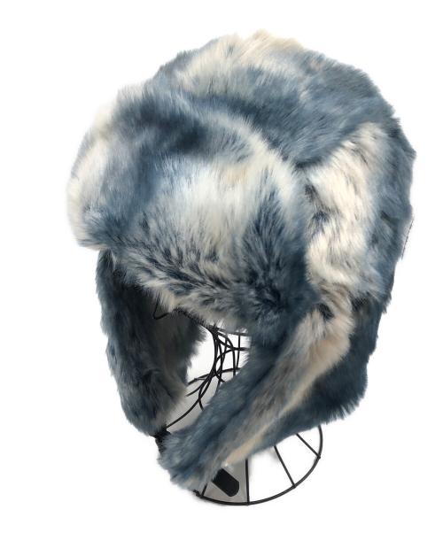 SUPREME（シュプリーム）Supreme (シュプリーム) Faux Fur Trooper ブルーの古着・服飾アイテム