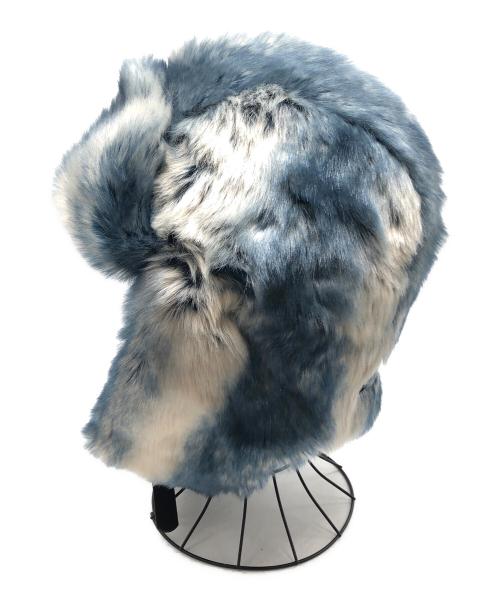 SUPREME（シュプリーム）Supreme (シュプリーム) Faux Fur Trooper ブルーの古着・服飾アイテム