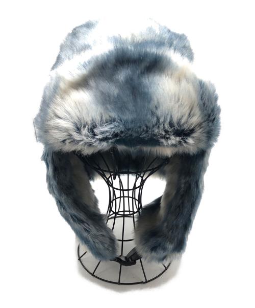 SUPREME（シュプリーム）Supreme (シュプリーム) Faux Fur Trooper ブルーの古着・服飾アイテム