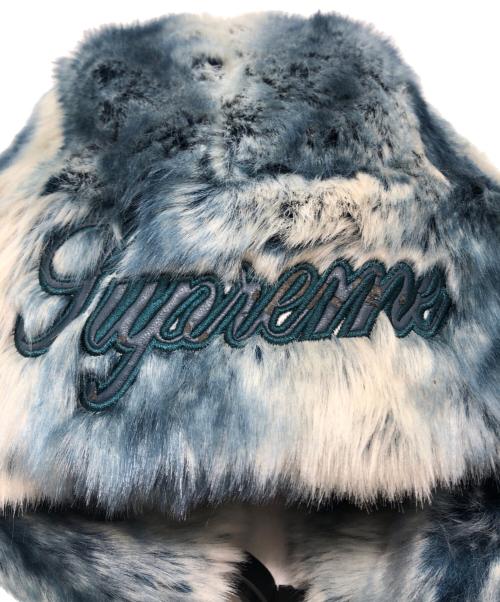 SUPREME（シュプリーム）Supreme (シュプリーム) Faux Fur Trooper ブルーの古着・服飾アイテム