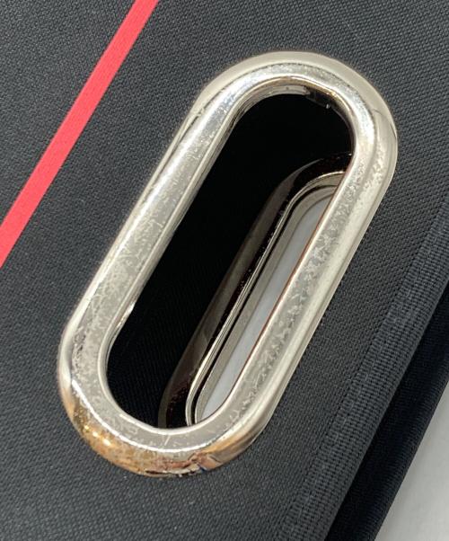 PORTER（ポーター）PORTER (ポーター) DISK UNION (ディスクユニオン) キャリングバッグEPレコードバッグ ブラックの古着・服飾アイテム