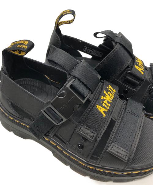 Dr.Martens（ドクターマーチン）Dr.Martens (ドクターマーチン) PEARSON マルチストラップサンダル ブラック サイズ:SIZE UK3の古着・服飾アイテム