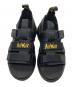 中古・古着 Dr.Martens (ドクターマーチン) PEARSON マルチストラップサンダル ブラック サイズ:SIZE UK3：10000円