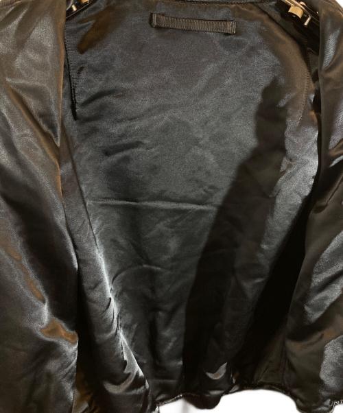 N.HOOLYWOOD（エヌ ハリウッド）N.HOOLYWOOD (エヌ ハリウッド) ALPHA (アルファ) リバーシブルMA-1 ネイビー サイズ:不明の古着・服飾アイテム