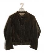 SCYEサイ）の古着「コーデュロイジャケット」｜オリーブ