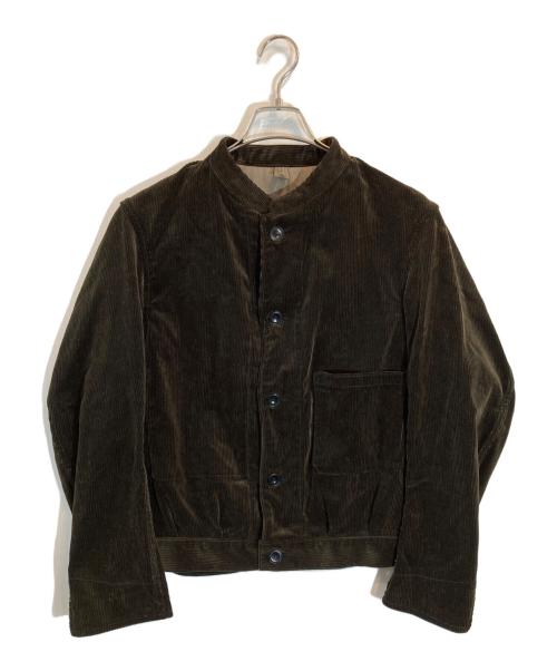 SCYE（サイ）SCYE (サイ) コーデュロイジャケット オリーブ サイズ:SIZE 38の古着・服飾アイテム
