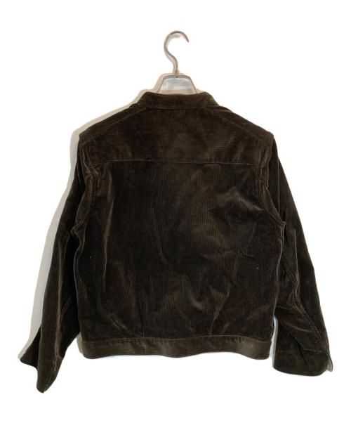 SCYE（サイ）SCYE (サイ) コーデュロイジャケット オリーブ サイズ:SIZE 38の古着・服飾アイテム