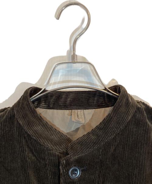 SCYE（サイ）SCYE (サイ) コーデュロイジャケット オリーブ サイズ:SIZE 38の古着・服飾アイテム