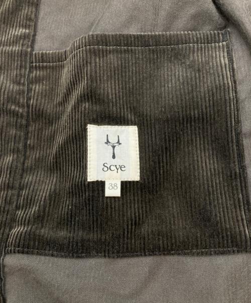 SCYE（サイ）SCYE (サイ) コーデュロイジャケット オリーブ サイズ:SIZE 38の古着・服飾アイテム