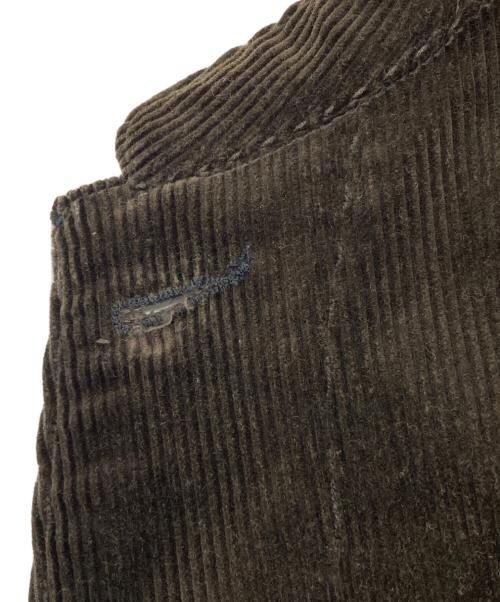 SCYE（サイ）SCYE (サイ) コーデュロイジャケット オリーブ サイズ:SIZE 38の古着・服飾アイテム