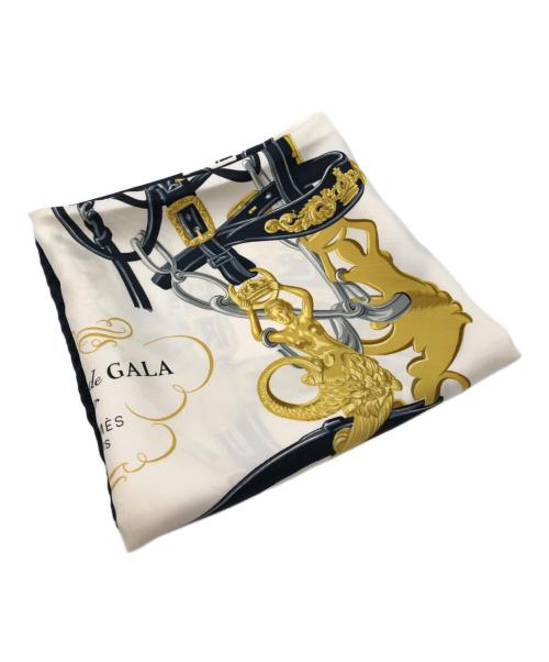 HERMES（エルメス）HERMES (エルメス) カレ90 式典用馬勒 サイズ:下記参照の古着・服飾アイテム