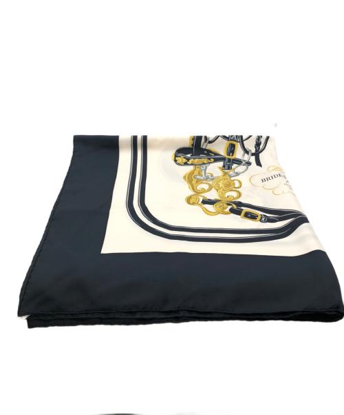 HERMES（エルメス）HERMES (エルメス) カレ90 式典用馬勒 サイズ:下記参照の古着・服飾アイテム