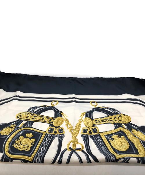 HERMES（エルメス）HERMES (エルメス) カレ90 式典用馬勒 サイズ:下記参照の古着・服飾アイテム