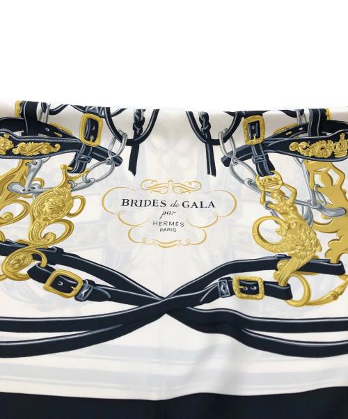 HERMES（エルメス）HERMES (エルメス) カレ90 式典用馬勒 サイズ:下記参照の古着・服飾アイテム
