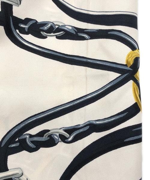 HERMES（エルメス）HERMES (エルメス) カレ90 式典用馬勒 サイズ:下記参照の古着・服飾アイテム