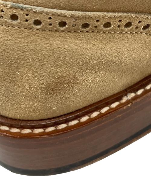 Saint Laurent Paris（サンローランパリ）Saint Laurent Paris (サンローランパリ) SUEDE SOHO ブラウン サイズ:SIZE 40の古着・服飾アイテム