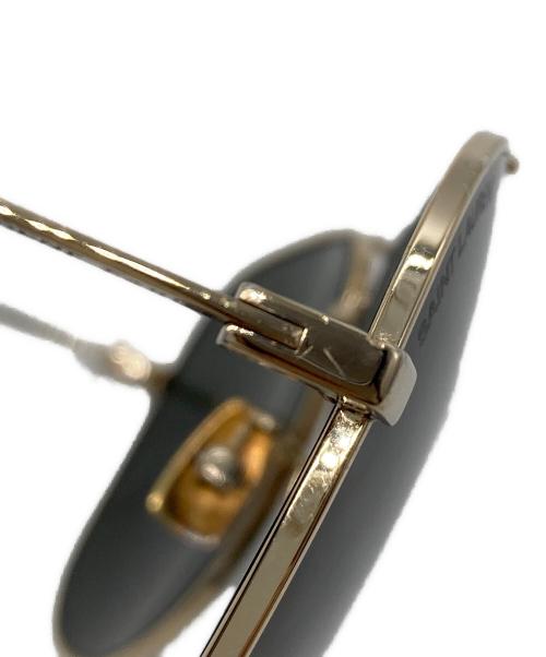 Saint Laurent Paris（サンローランパリ）Saint Laurent Paris (サンローランパリ) サングラス ゴールド サイズ:59□13の古着・服飾アイテム