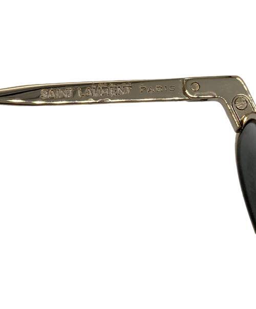 Saint Laurent Paris（サンローランパリ）Saint Laurent Paris (サンローランパリ) サングラス ゴールド サイズ:59□13の古着・服飾アイテム