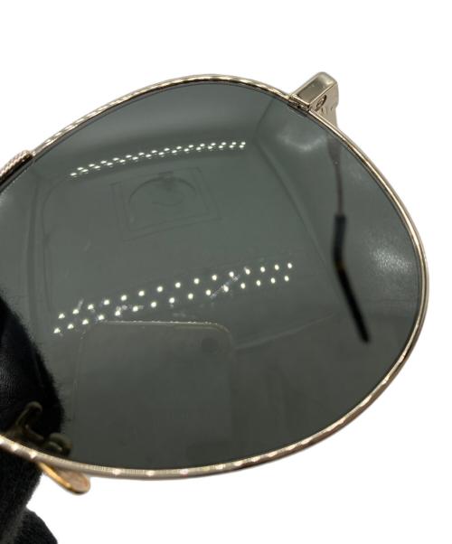 Saint Laurent Paris（サンローランパリ）Saint Laurent Paris (サンローランパリ) サングラス ゴールド サイズ:59□13の古着・服飾アイテム