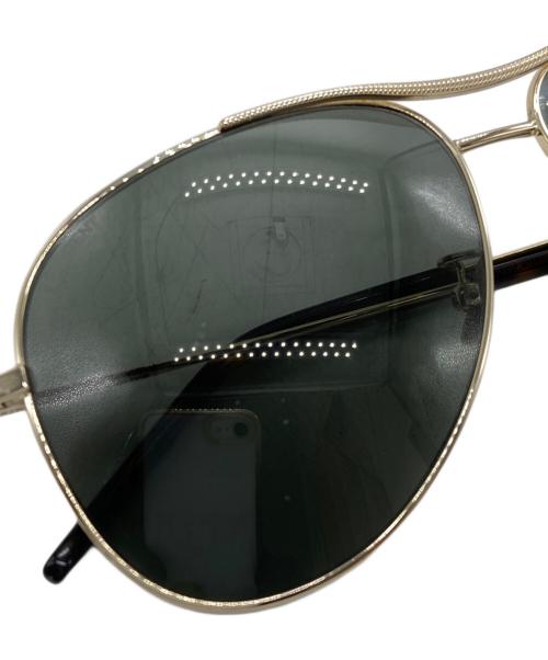 Saint Laurent Paris（サンローランパリ）Saint Laurent Paris (サンローランパリ) サングラス ゴールド サイズ:59□13の古着・服飾アイテム