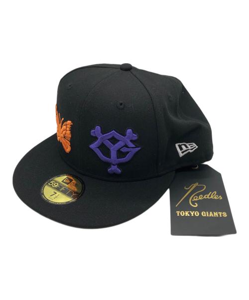New Era（ニューエラ）New Era (ニューエラ) GIANTS (ジャイアンツ) Needles (ニードルズ) キャップ ブラック サイズ:下記参照 未使用品の古着・服飾アイテム