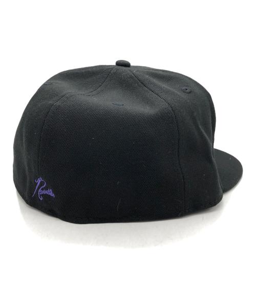 New Era（ニューエラ）New Era (ニューエラ) GIANTS (ジャイアンツ) Needles (ニードルズ) キャップ ブラック サイズ:下記参照 未使用品の古着・服飾アイテム