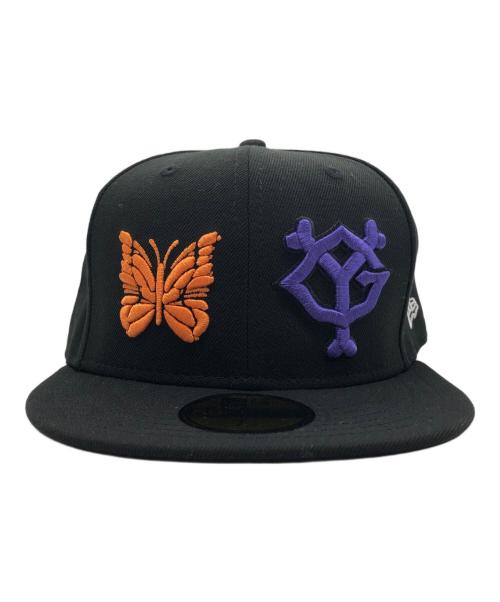 New Era（ニューエラ）New Era (ニューエラ) GIANTS (ジャイアンツ) Needles (ニードルズ) キャップ ブラック サイズ:下記参照 未使用品の古着・服飾アイテム