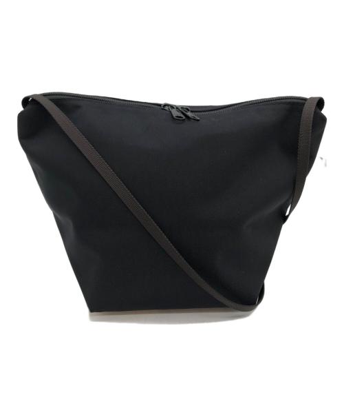 Herve Chapelier（エルベシャプリエ）Herve Chapelier (エルベシャプリエ) ビッグポシェット ブラックの古着・服飾アイテム