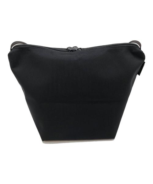 Herve Chapelier（エルベシャプリエ）Herve Chapelier (エルベシャプリエ) ビッグポシェット ブラックの古着・服飾アイテム