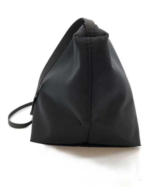 Herve Chapelier（エルベシャプリエ）Herve Chapelier (エルベシャプリエ) ビッグポシェット ブラックの古着・服飾アイテム