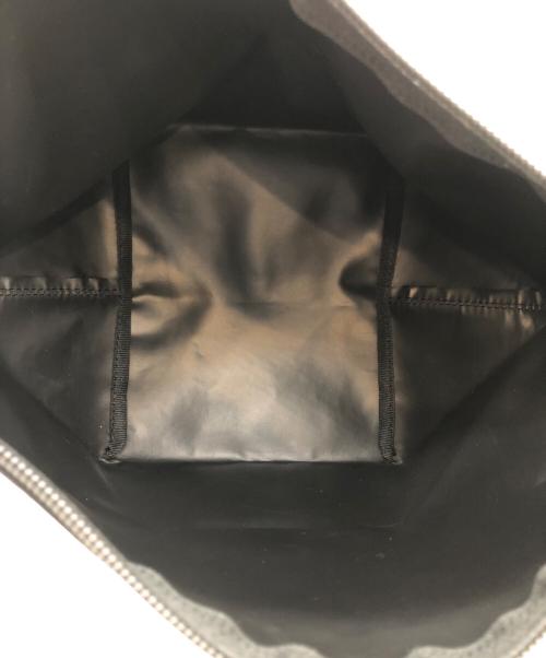 Herve Chapelier（エルベシャプリエ）Herve Chapelier (エルベシャプリエ) ビッグポシェット ブラックの古着・服飾アイテム